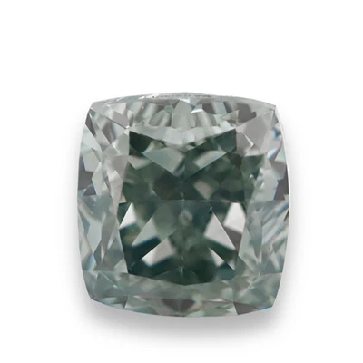 Rare Diamond VS2 GIA 0.40ct Natural Loose Fancy Green Gray - Collectors Grade - Image 1 of 4