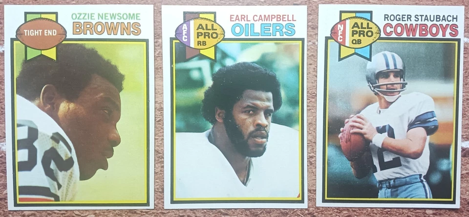 1979 Topps Football - HIGH GRADE SET BREAK - Pick Your Card - #251-450 NR/NM-MT - Image 1 of 1