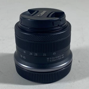 Canon RF 18-45mm f/4.5-6.3 IS STM - Picture 1 of 4