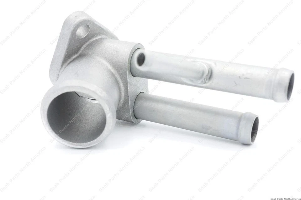 Carcasa de termostato Saab genuina para Saab 9-5 Turbo 1999-2002 3,0 L V6 GAS DOHC 91 Foto 1 de 1