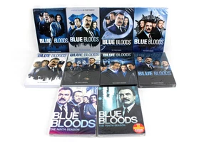Blue Bloods TV Series DVD Set Season 1 2 3 4 5 6 7 8 9 10 Donnie Wahlberg - Picture 1 of 15