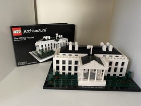 Lego Architecture The White House Set 21006