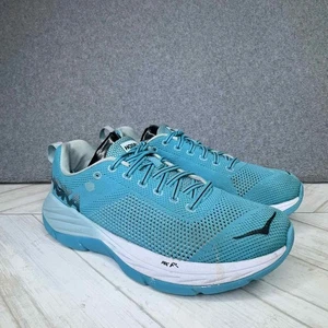 Hoka One One Mach Womens Size 7.5 Blue Athletic Running Sneaker Shoes 1019280 - Picture 1 of 14