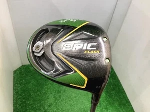 3. Callaway Epic Flash Driver Star 9.5 Flex S Used C Rank - Picture 1 of 5