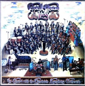 Procol Harum - Live - In Concert With Edmonton Symphony Orchestra LP (VG) . - Picture 1 of 1