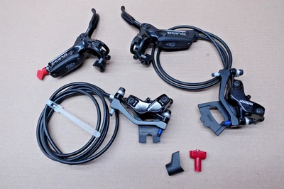 Sram Guide T hydraulische 4 Topf Scheibenbremsen vorne + hinten Satz unbenutzt - Bild 1 von 4