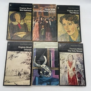 6 x Penguin Modern Classics Bundle Joblot Paperbacks 70’s - Picture 1 of 20