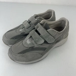 SAS JV Men's Gray Mesh/Suede Top Tripad Comfort Latch Sneakers Shoes Sz 14 W - Picture 1 of 6