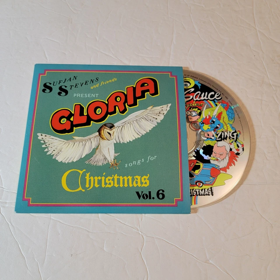 Sufjan Stevens – Gloria: Songs For Christmas Vol. 6 CD  2012  - Imagem 1 de 2
