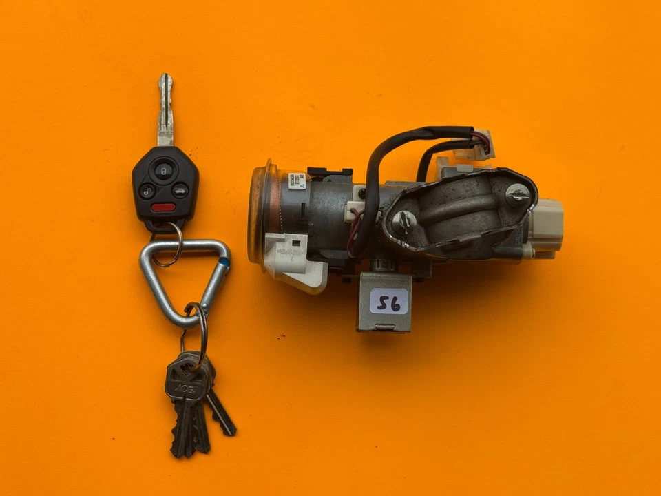 Subaru Outback Legacy 2007-2009 bloqueo de encendido con llave e inmovilizador 88215AG00A OEM Foto 1 de 4