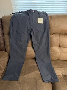 Calvin Klein Mens Slim Fit Tech Performance Dress Pants 36W x 32L India NWT - Picture 1 of 5