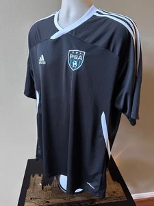 Camiseta de fútbol juvenil Adidas PSA Clima Cool #42 (XL) negra - Imagen 1 de 5