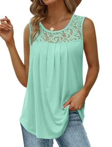 Spring Tops for Women 2025 Trendy Tanks for Teen Girls Beach Clothes Fashion ... - Picture 1 of 5