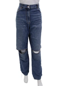 Pantalones de mezclilla JW Anderson para hombre rectos de pierna ancha azules talla 4 - Imagen 1 de 5