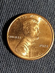 Lincoln Shield Penny 2022 (MS) - Imagen 1 de 2