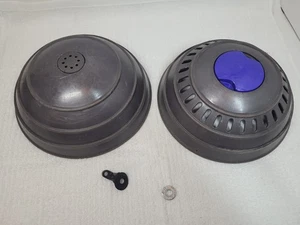 Coppia copri motore originale Dyson Ball Shell per Dyson DC40 DC41 DC65 UP13 UP20 - Foto 1 di 2