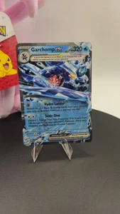 Garchomp ex 038/182 Sv04: Paradox Rift Holo - Picture 1 of 3