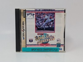 World Series Baseball [JP] (Sega Saturn) - CIB Japanese Import