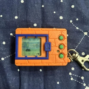 Digital Monster Digimon Péndulo Naranja Japón BANDAI Sin Caja Usado - Imagen 1 de 8