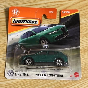 2024 Matchbox 2023 Alfa Romeo Tonale 50/100 grün - Bild 1 von 2