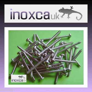 BLECHSCHRAUBEN PAN HEAD EDELSTAHL A2 PZ POZI ANTRIEB Nr 8 4,2mm #8 304 - Bild 1 von 1