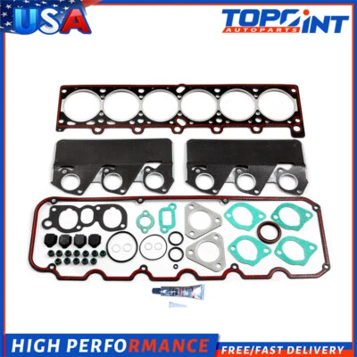 Conjunto de junta de cabeça de cilindro compatível com BMW E30 325i M20 325i 325iX 325is 525i - Imagem 1 de 4