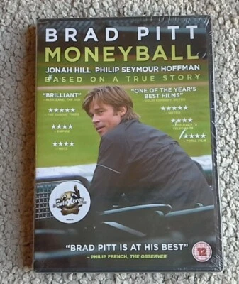 Moneyball (DVD, 2012) Brad Pitt New Sealed - Image 1 of 4