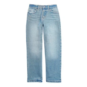WONDER NATION - SIZE: 14 - Loose Fit Skater Denim Jeans W/ Flex Waistband - NEW! - Picture 1 of 3