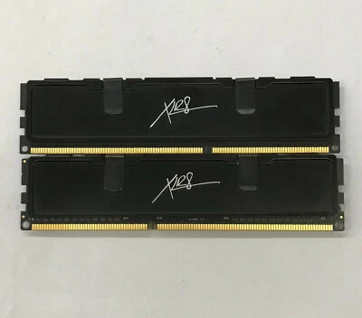 PNY 8GB RAM (2x4GB) PC3-12800 DDR3-1600 SDRAM 4GBH1X04F1AA28-15-H - Image 1 of 3