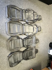 2021-2025 Ford Bronco Full 2 Door Broco OEM Black Leather Kit - Picture 1 of 6