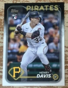 ¡Tarjeta de novato Henry Davis Topps serie 1 2024!¡! - Imagen 1 de 2