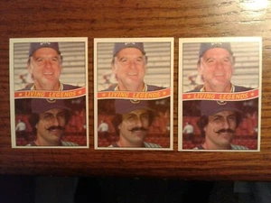 1984 Donruss Baseball A Living Legends HOF Gaylord Perry and Rollie Fingers - Picture 1 of 2