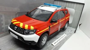 DUSTER MKII 2021 FIREFIGHTERS DACIA SDIS 56 SOLID S1804605 miniature ECH:1/18 EME - Picture 1 of 6