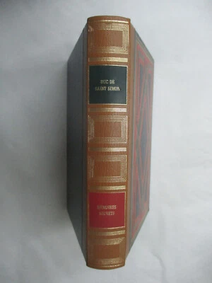 Duc De Saint Simon "Mémoires Secrets" / Editions Famot 1975 - Photo 1/4