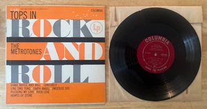 DOO WOP 33 10" LP THE METROTONES ROCK AND ROLL - Picture 1 of 2