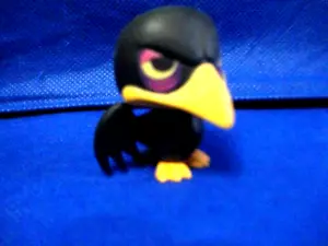 FUNKO MYSTERY MINI "Black Crow" Sleeping Beauty, VILLAINS COMPANIONS 2016 - Picture 1 of 3