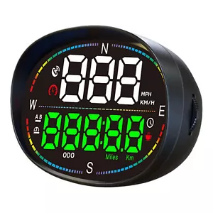 GPS Smart Gauge Accurate Car Head Up Display with 4 Modes Car Speedometer  - Picture 1 of 12