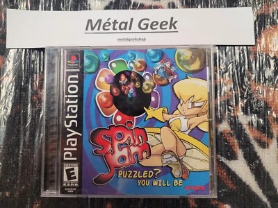 Spin Jam Ps1 CIB EN Tested Free Shipping in Canada !! - Image 1 of 4