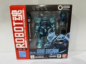 Bandai Mobile Suit Gundam Robot Spirits 107 MS-07B-3 Gouf Custom MIB - Picture 1 of 3