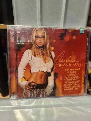ANASTACIA FREAK OF NATURE CD SEALED SAMBA DANCE POP MUSIC New NEW Hype Sticker Foto 1 de 3