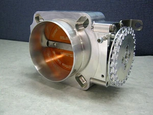 Billet CNC 82.5mm Q45 Throttle Body - Part# RMR-107-ASSY - Picture 1 of 4