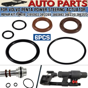 For Volvo Penta Power Steering Actuator Repair Kit 21910902 3812269 3860883 etc. - Imagen 1 de 13