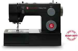 SINGER(R) Heavy Duty 4432 Black Sewing Machine - Picture 1 of 10