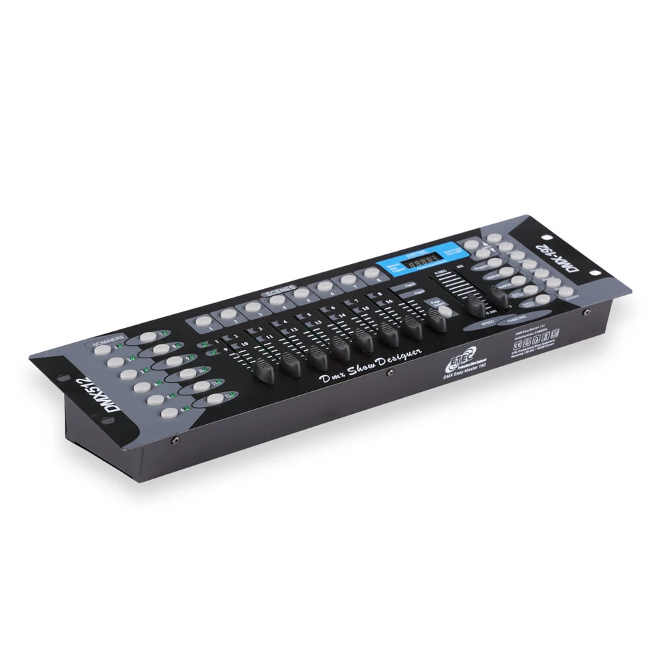 ETEC DMX Easy Master 192 Controller Steuerung Licht Operator Moving Head Scanner - Bild 1 von 4