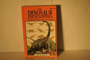 Aladdin the Dinosaur Encyclopedia, Dr. Michael Benton 1984 VG - Imagen 1 de 6