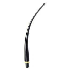 9mm Acryl Mundstück Mit Langem Schaft Ersatz Für Churchwarden Gandalf Pfeife - Bild 1 von 16