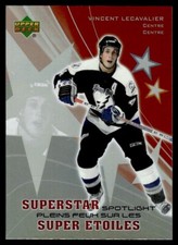 2005-06 Upper Deck McDonald's Superstar Spotlight Vincent Lecavalier Tampa Bay