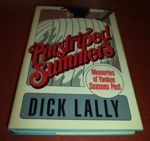 Pinstriped Summers: Memories of Yankee Seasons Past Hardcover NY Yankees - Imagen 1 de 3