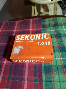 SEKONIC Multi-Lumi L-248 Light Meter New NOS - Picture 1 of 16