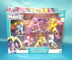 My Little Pony the Movie PIRATE PONIES Collection Mane 6 Walmart Exclusive BNISB - Picture 1 of 7